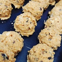 Vegan Cookie dough A picture of Vegan Cookie dough.
