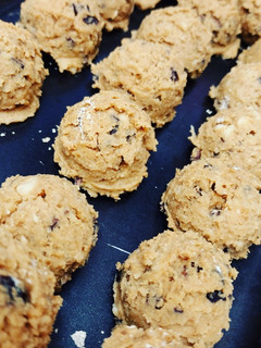 A picture of Vegan Cookie dough.