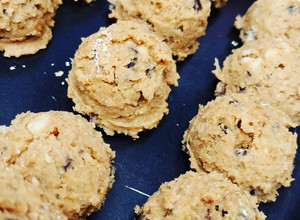A picture of Vegan Cookie dough.