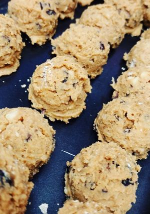 A picture of Vegan Cookie dough.