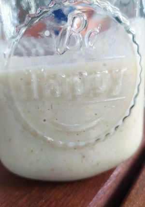 Φωτογραφία της συνταγής Σμούθι με μπανάνα 🍌 και καρύδια