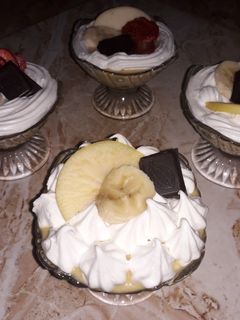 صورة لوصفة تحلية الموز والكراميل 😋