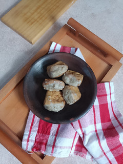 Foto resep Tahu bakso ayam