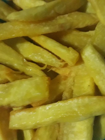 Easy Way Make Fried potato chips the Delicious Tasty