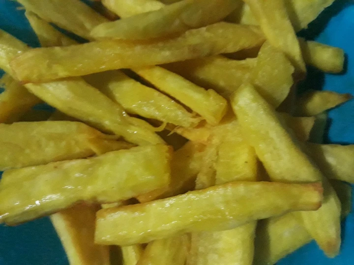 Easy Ways Make|Recipe} Fried potato chips the Drool, So Delicious