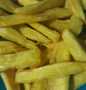 Easy Steps to Make Recipe Fried potato chips that is Can Pamper Your Tongue, Delicious}