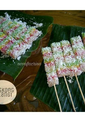 Foto resep Singkong Pelangi