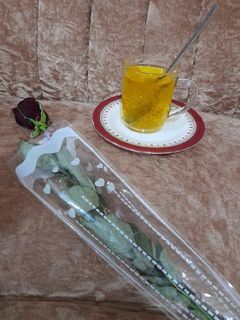 عکسی از دستور شربت تخم شربتی