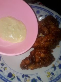 Foto resep Fire Wings Simple