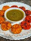 Sabudana Vada in 2 Flavors
