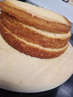 Una foto de Bizcocho para tartas (molde 20 cm)