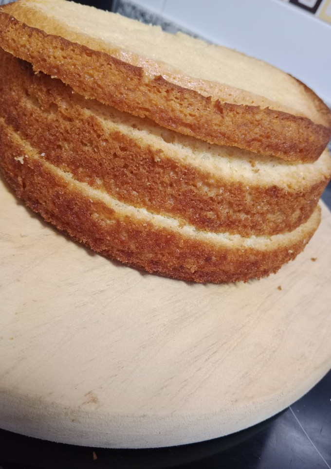 Una foto de Bizcocho para tartas (molde 20 cm)