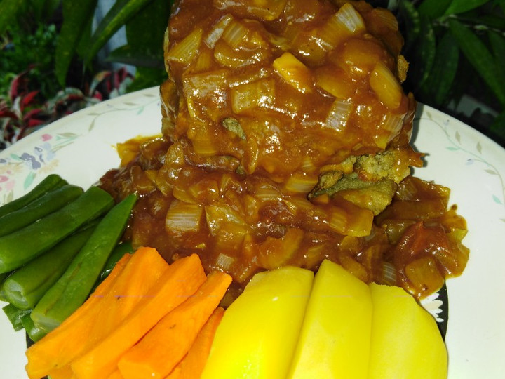 Resep Steak Tempe Kulit Pisang yang Bikin Ngiler