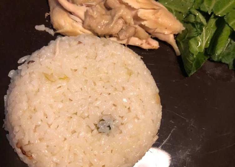 Bahan memasak Hainan Chicken Rice ala bunda icha, Enak