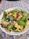 Lufa with Egg