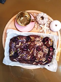 عکسی از دستور براونیز شکلاتی