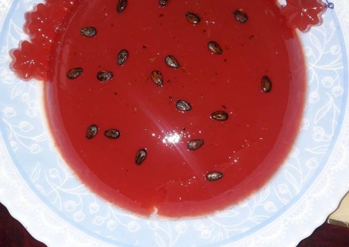 Recipe of Super Quick Homemade Watermelon pudding