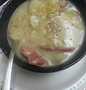 Easy Steps Make Recipes Saint Patrick&#39;s Day Cabbage, Potatoes and Cornedbeef Soup the Delicious Appealing.