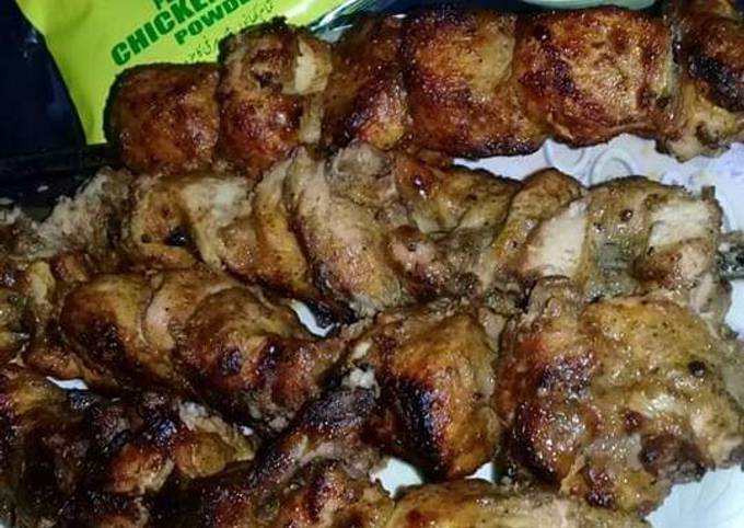 Bar B Que (Chicken & Beef) Recipe