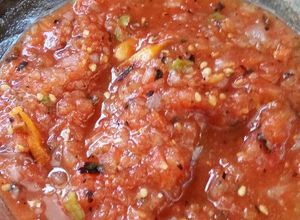 Una foto de Salsa casera de habanero