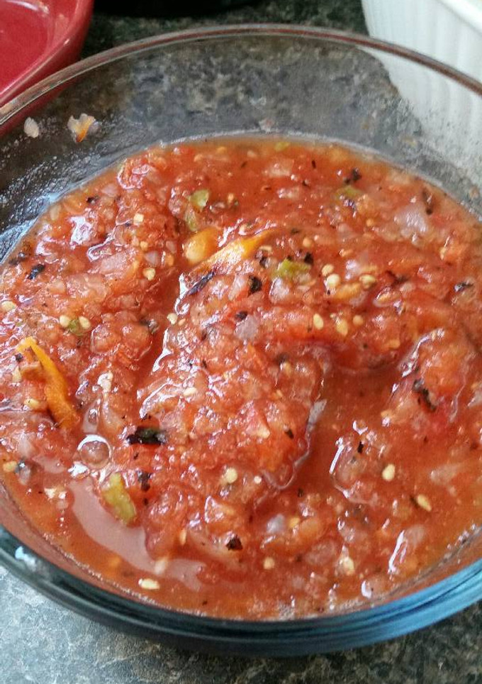 Una foto de Salsa casera de habanero