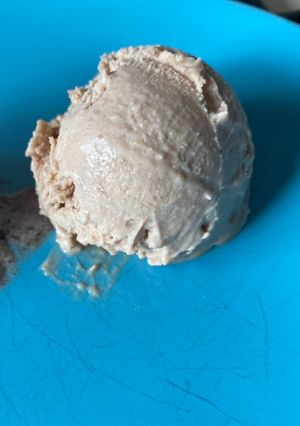 Una foto de Helado de Kinder Bueno