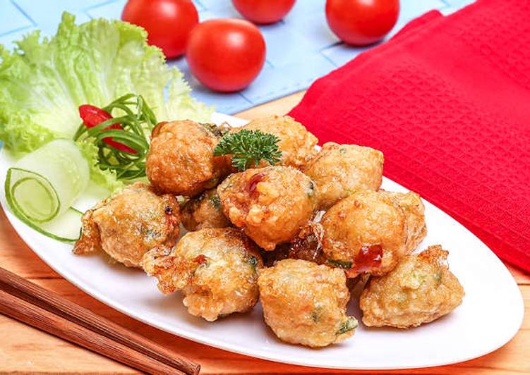 Bakso Udang Goreng