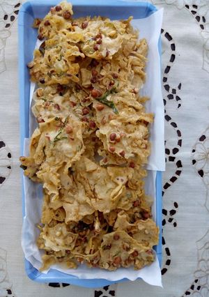 Foto resep Peyek Kacang Renyah Anti Gagal