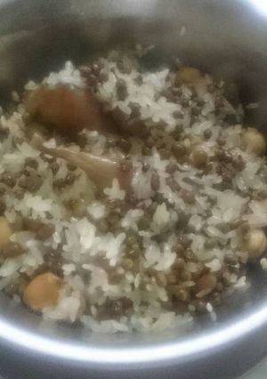 Hình của món Xôi chim.