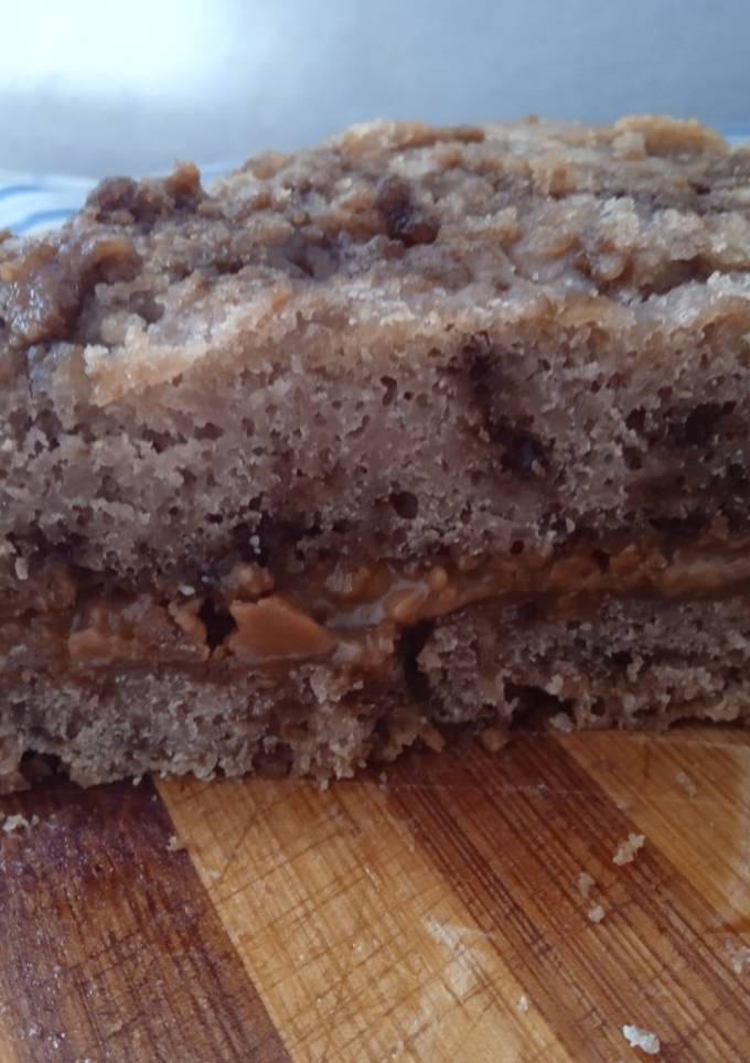 Пиріг з кавовим смаком 🥧