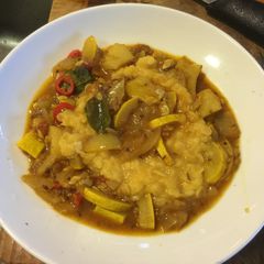 A picture of Punjabi Toor Dal.