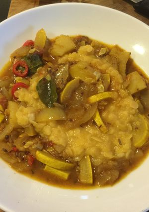 A picture of Punjabi Toor Dal.