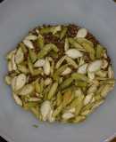 Semillas tostadas