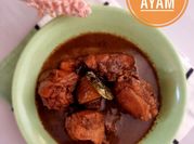 Gambar kalio ayam kentang