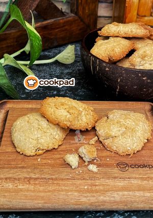 Gambar Coconetes (Rustic Coconut Cookies) 🇩🇴 Dominican Republic
