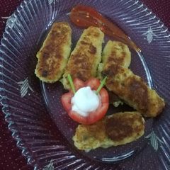 Potato Mayo Cutlets A picture of Potato Mayo Cutlets.