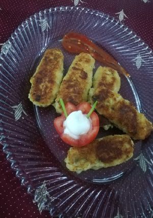 A picture of Potato Mayo Cutlets.
