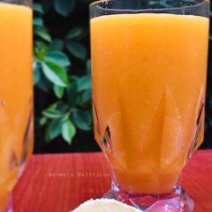 A picture of Mongo juice.