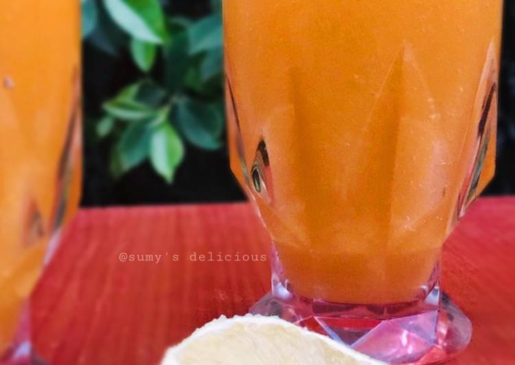 Step-by-Step Guide to Prepare Award-winning Mongo juice