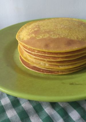 Foto resep Pancake Labu Kuning