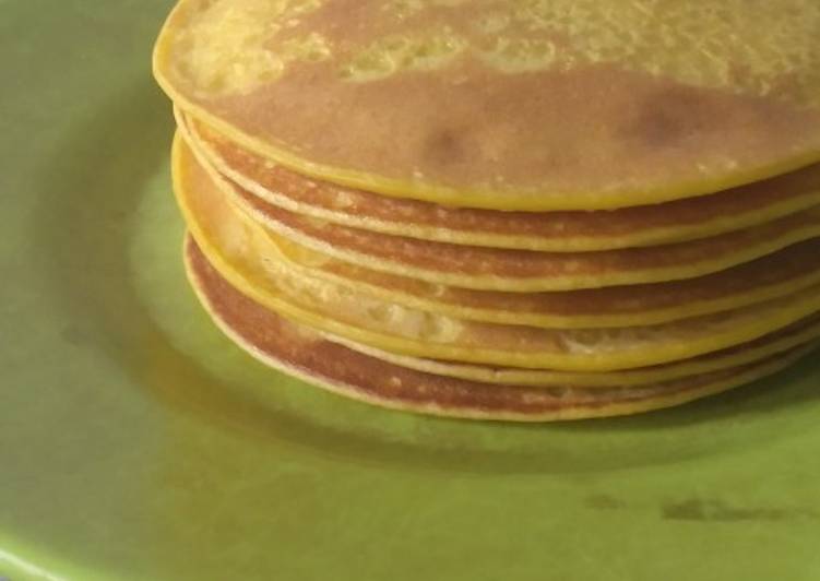 Pancake Labu Kuning