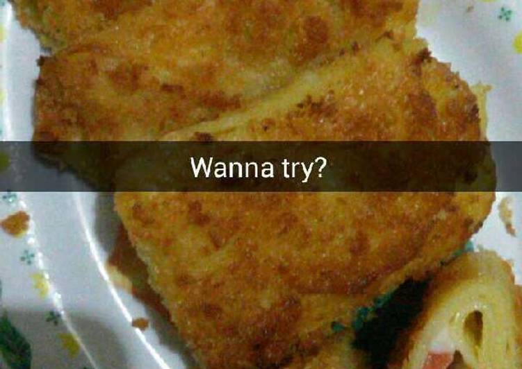 Resep Risol Mayo Risoles Mayonnaise oleh Nuryulia Ari 