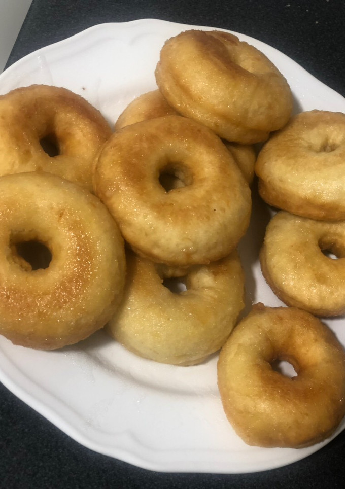 Una foto de Donuts de azúcar