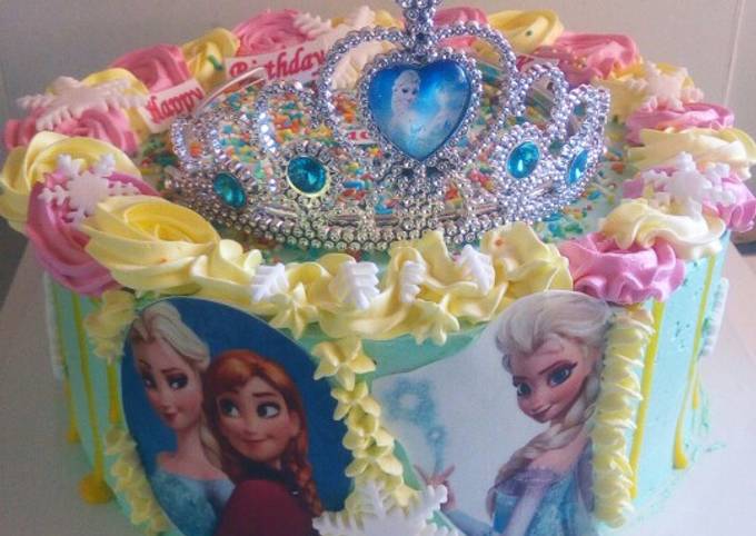 Recipe of Perfect Strawberry mint cake