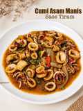 Cumi Asam Manis Saus Tiram