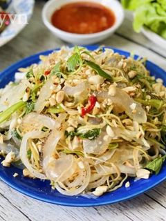 Hình của món Gỏi Sứa.