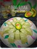 Puding Alpukat Whipped Cream