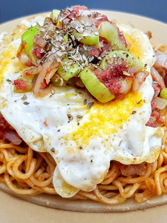 Foto resep Japanese Savory Pancake, Okonomiyaki Hiroshima