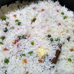 A picture of Mix vegetable paneer fried rice.