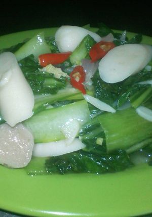 Foto resep Tumis pakcoy